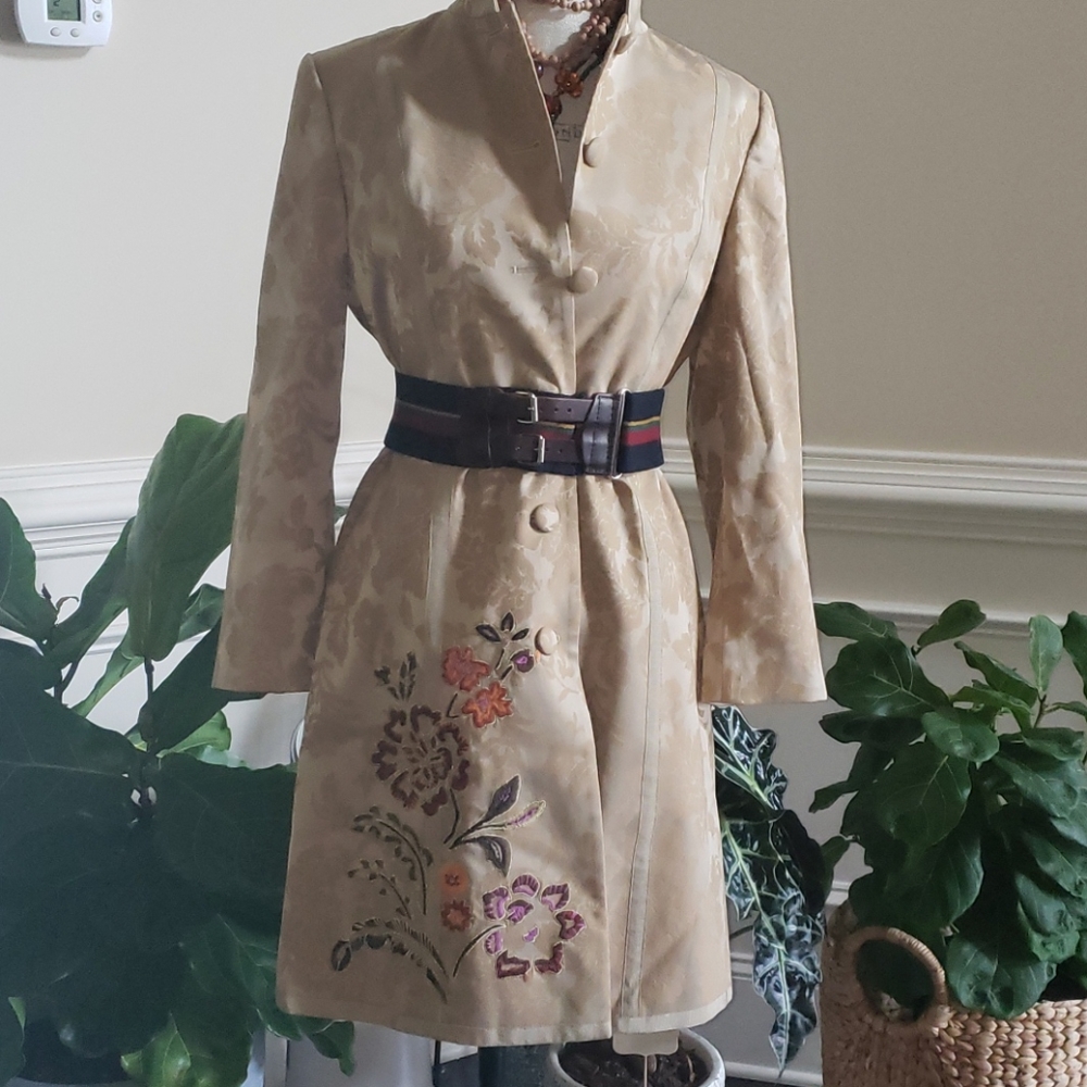 Jacquard Jacket